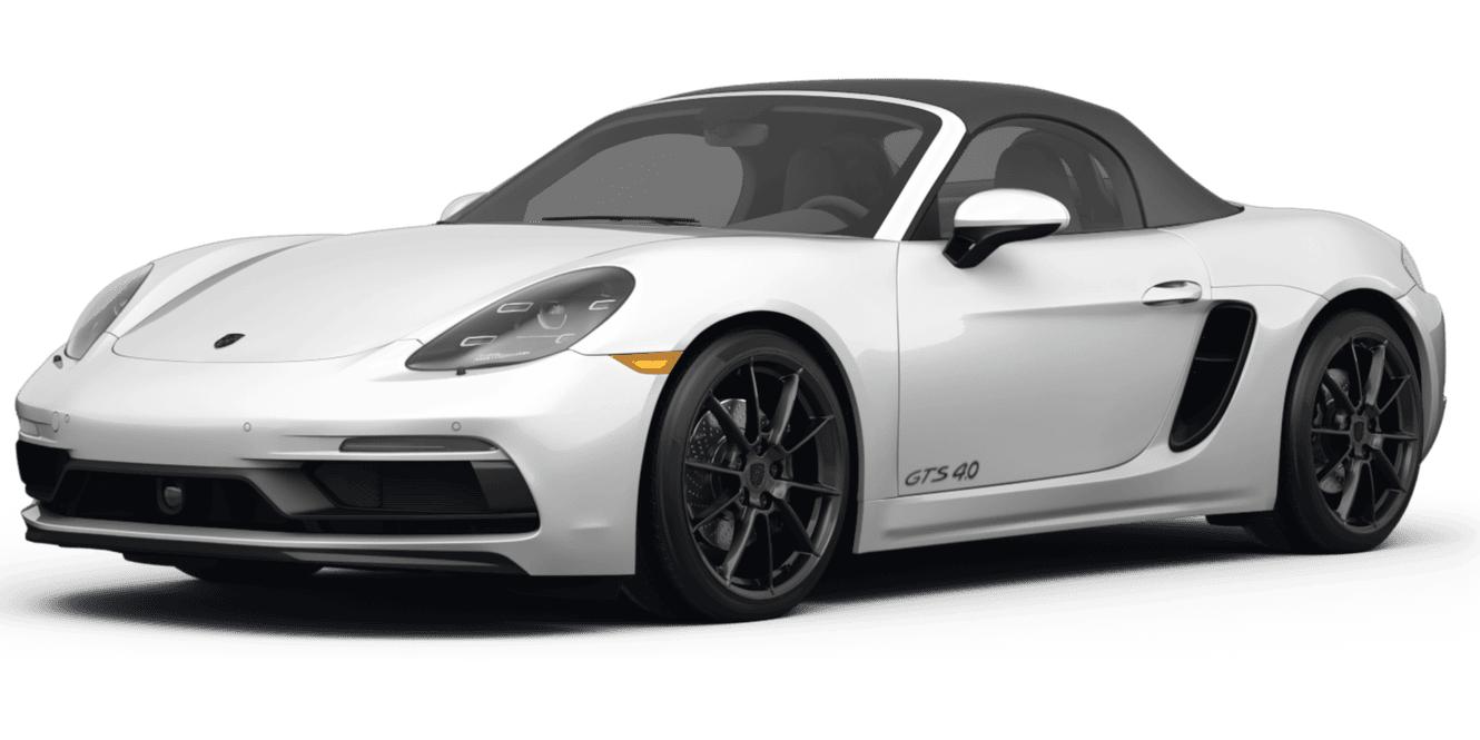 PORSCHE 718 BOXSTER 2023 WP0CD2A82PS216240 image